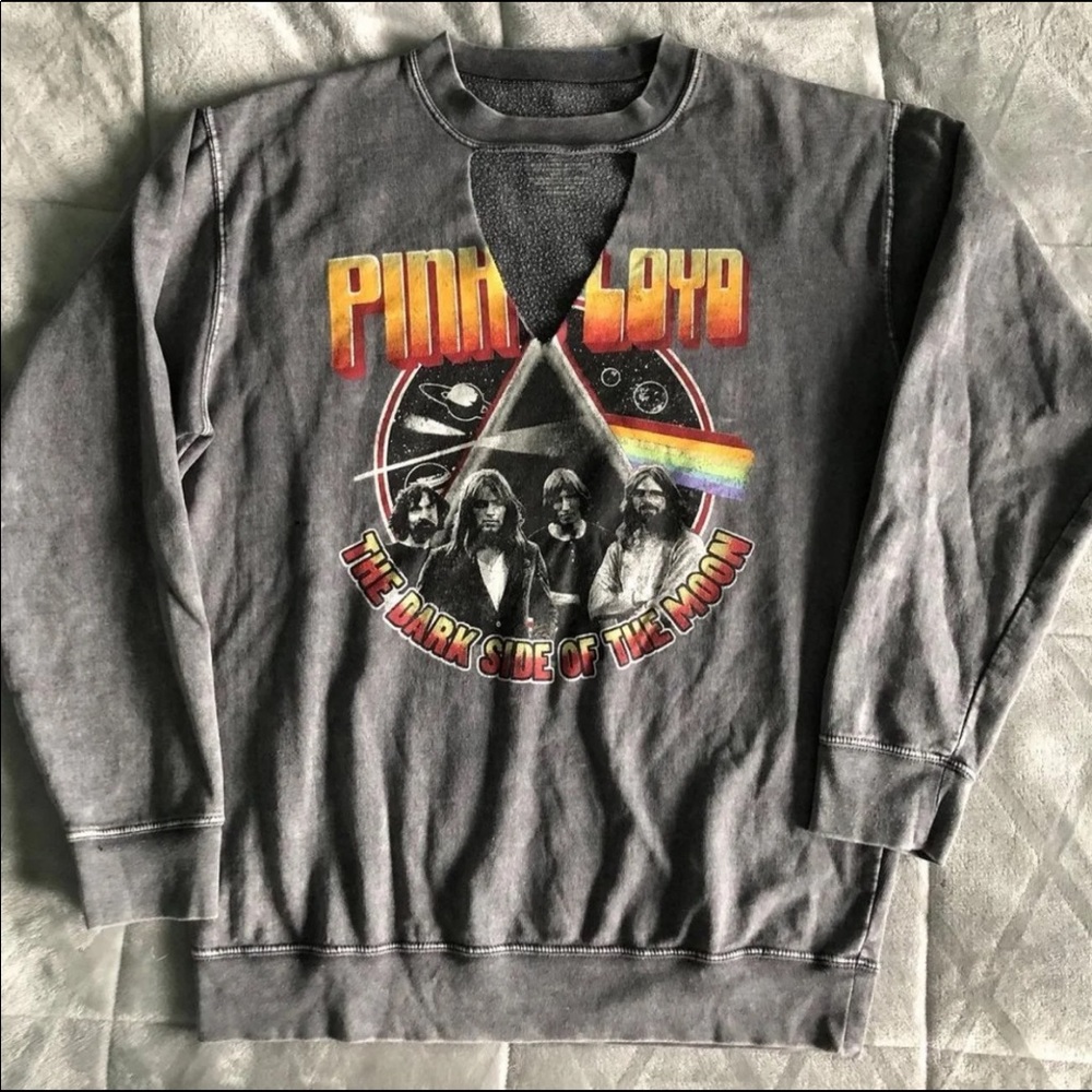 Pink Floyd Band Crew Sweatshirt